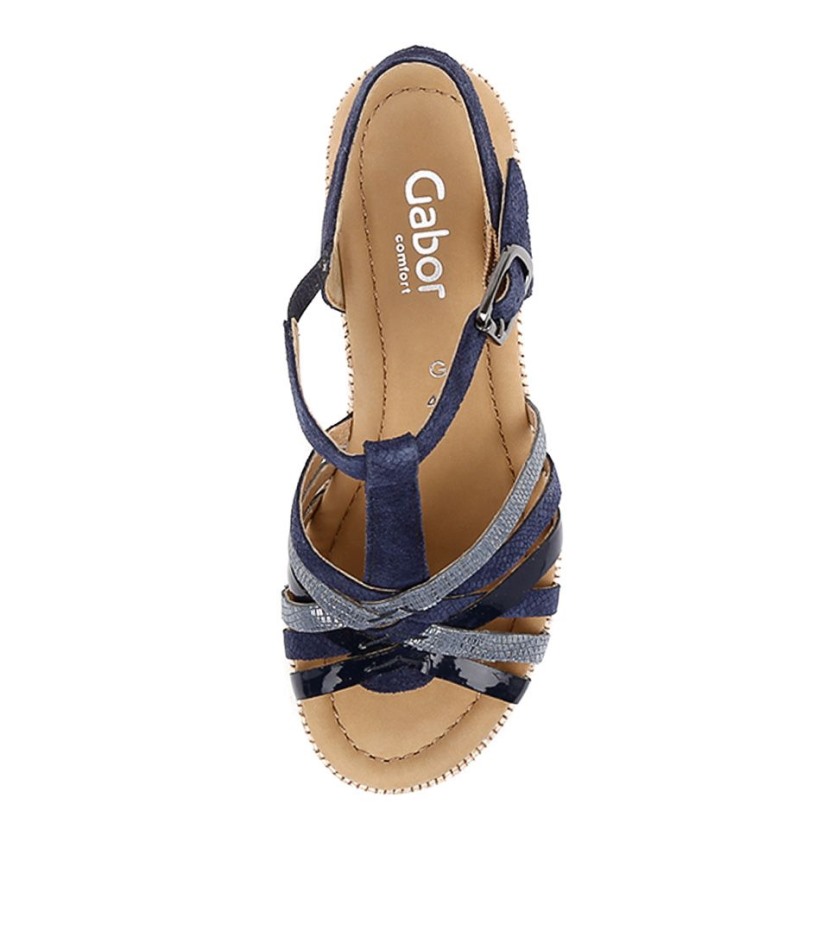Gabour | Cuir Bleu Ryia Exclusif
